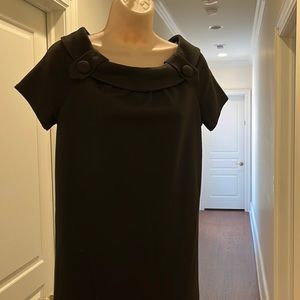 Necessary objects short black dress
